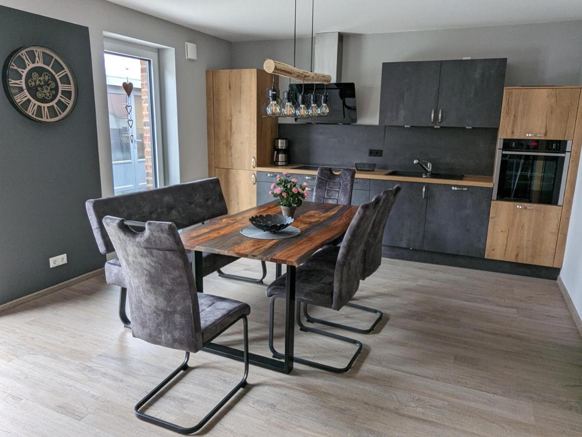 Ferienhaus Seestern Warin Dış mekan fotoğraf