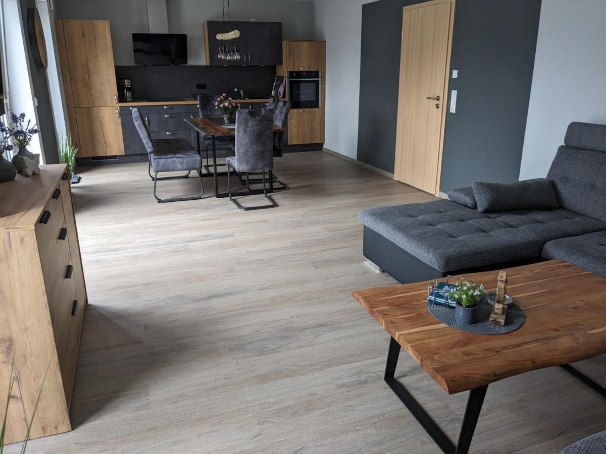 Ferienhaus Seestern Warin Dış mekan fotoğraf