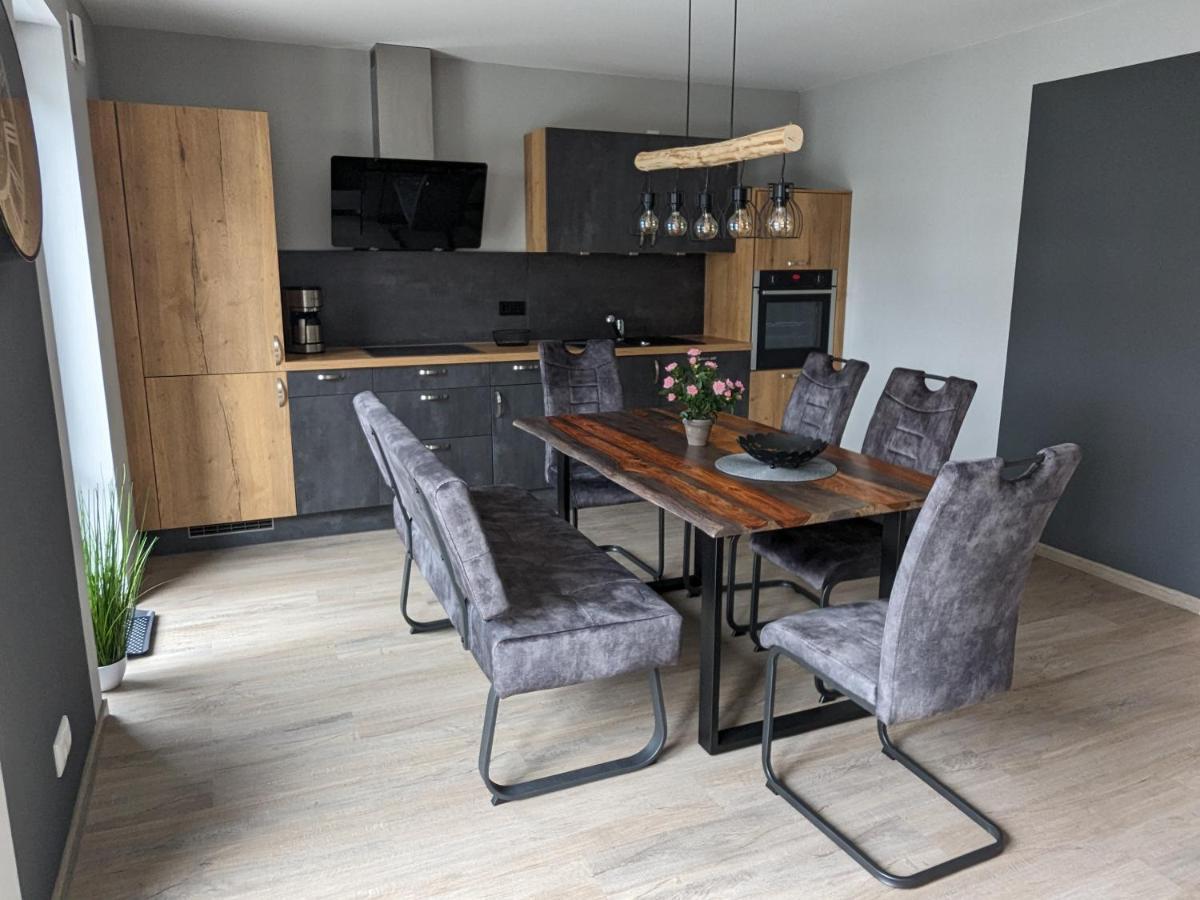 Ferienhaus Seestern Warin Dış mekan fotoğraf