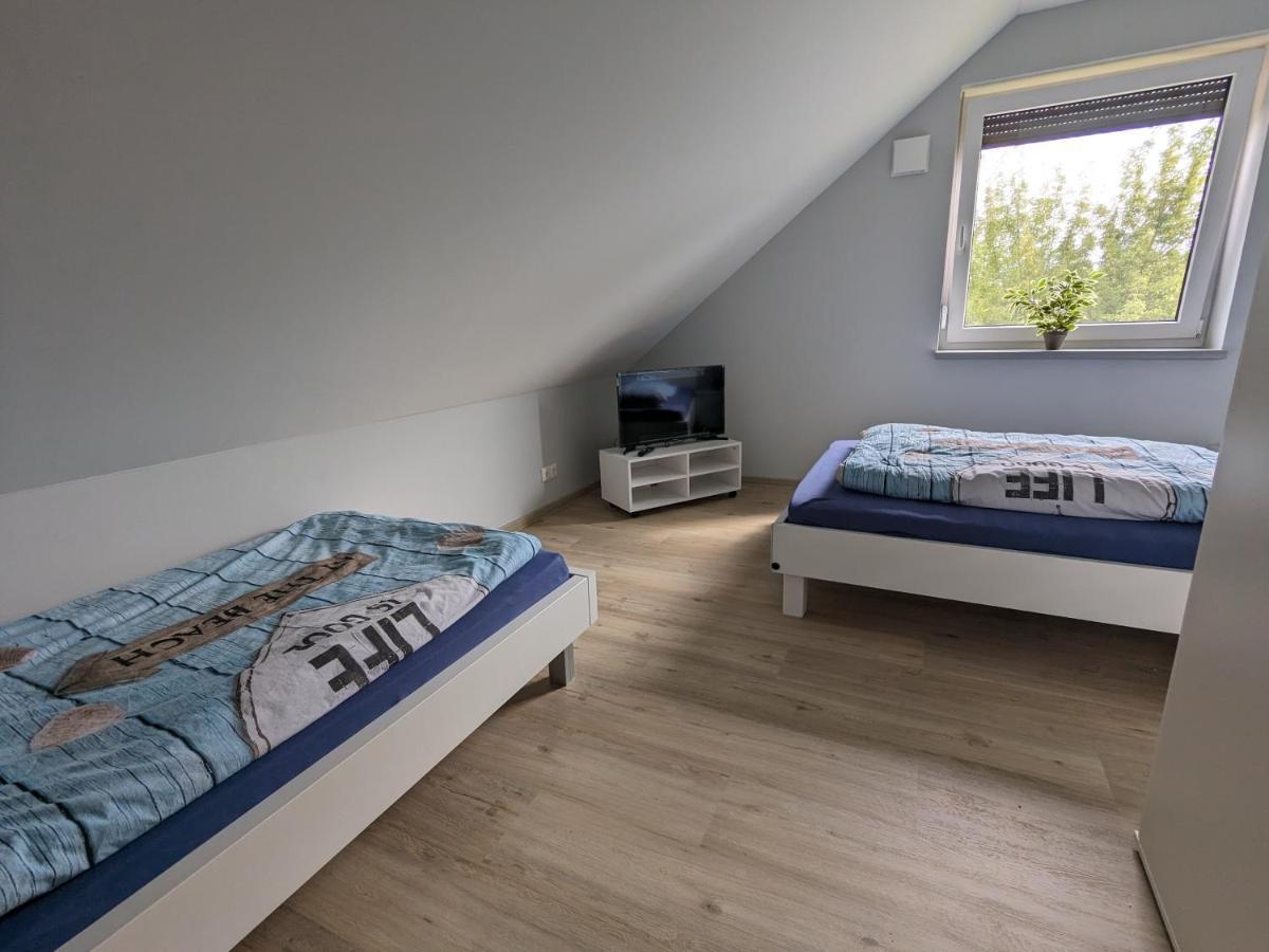 Ferienhaus Seestern Warin Dış mekan fotoğraf