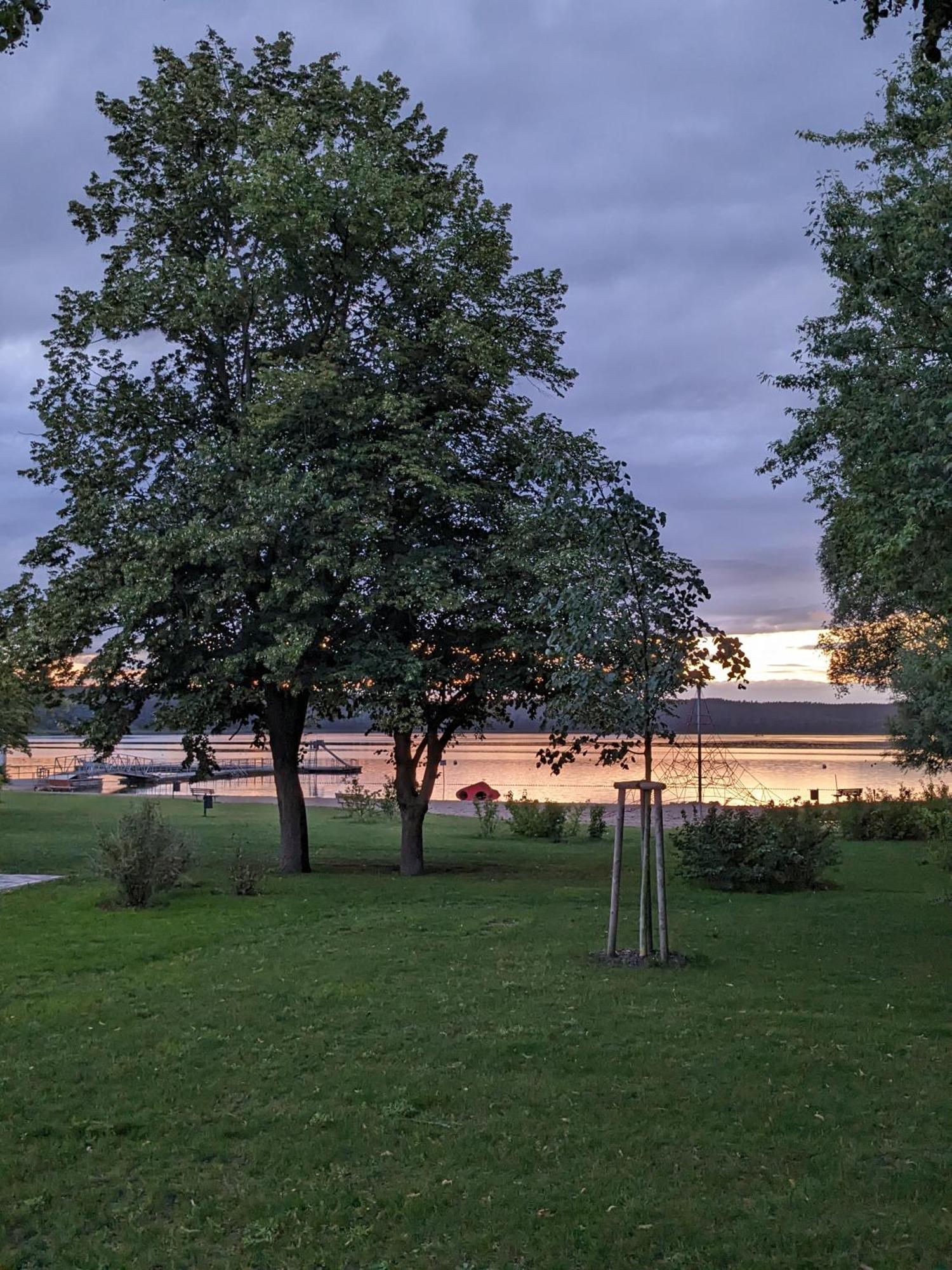 Ferienhaus Seestern Warin Dış mekan fotoğraf